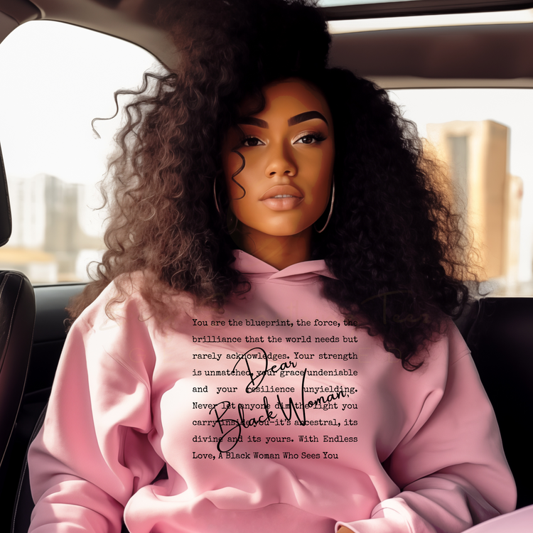 Dear Black Woman - A Love Letter Top