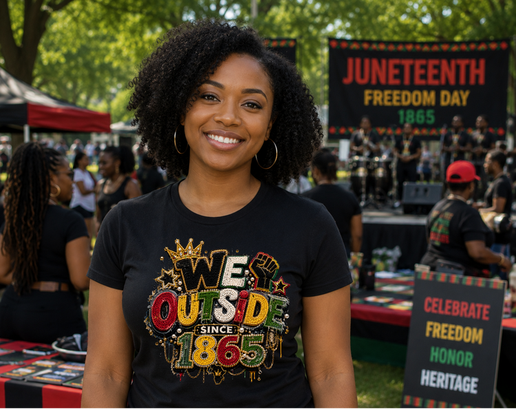 We Outside Since 1865 Graphic Tee