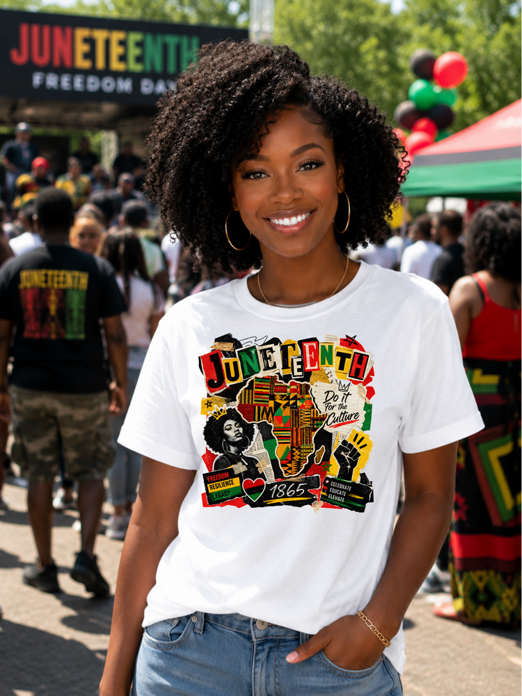 Power Strong Culture Freedom Tee