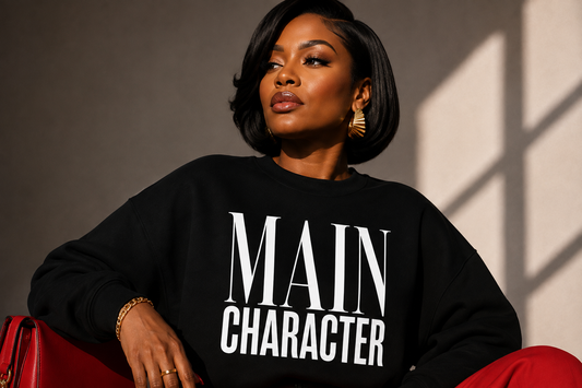 MAIN CHARACTER Crewneck