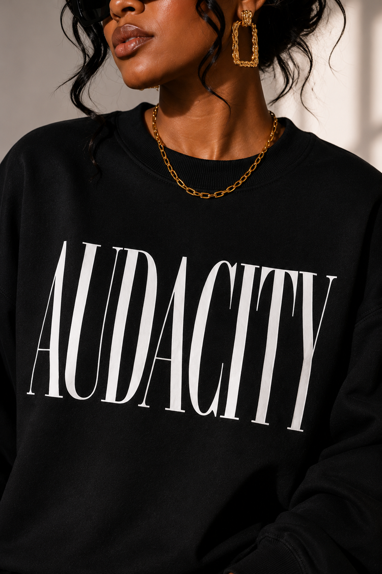 AUDACITY Crewneck