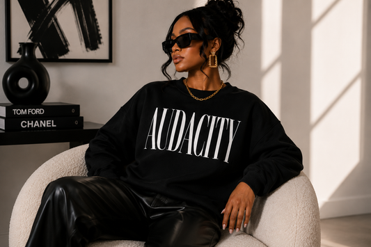 AUDACITY Crewneck