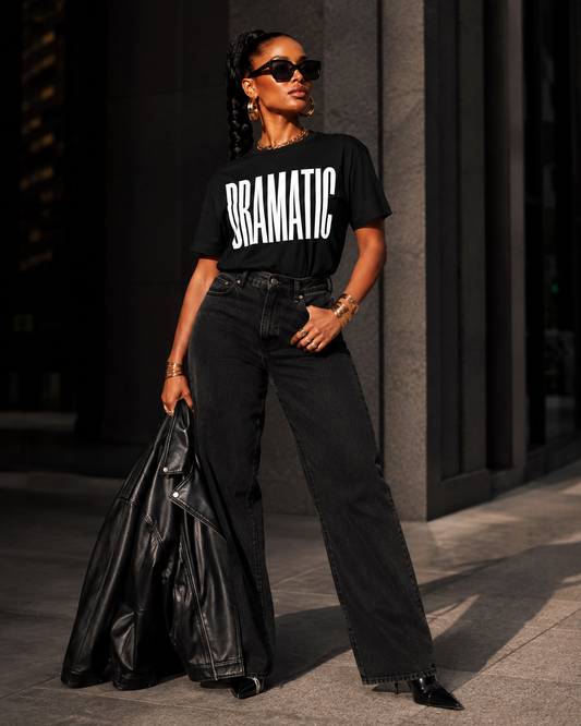 DRAMATIC Statement Tee