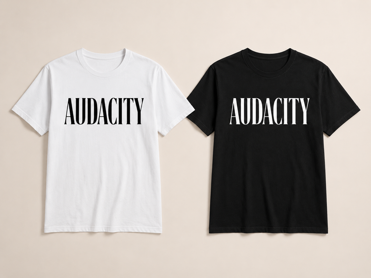 AUDACITY Statement Tee