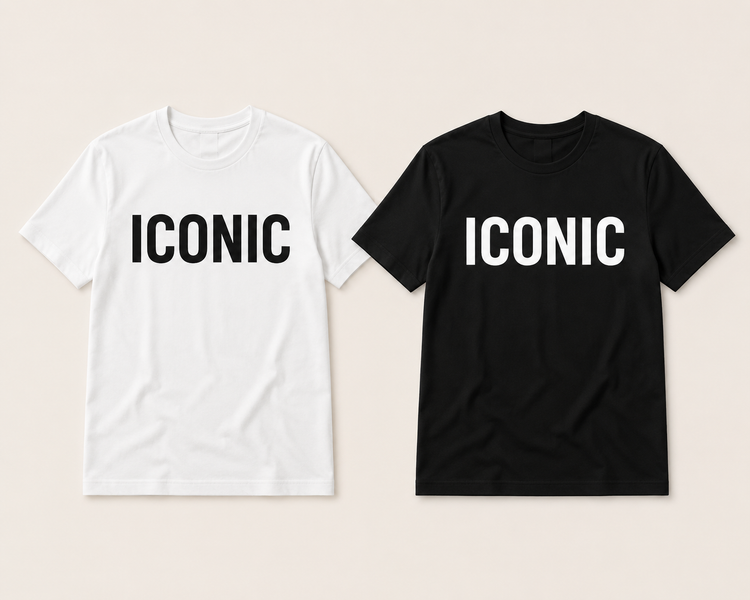 ICONIC Statement Tee