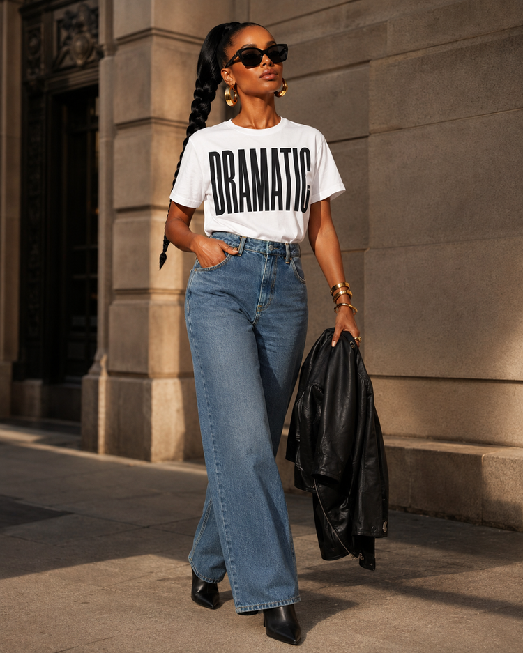 DRAMATIC Statement Tee