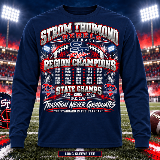 Strom Thurmond Rebels Football Shirts & Hoodies | Say Something