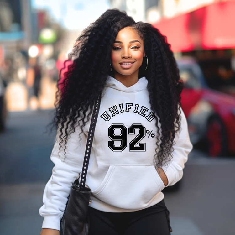 92% Unified Jersey Style Shirt - Bold Empowerment Apparel