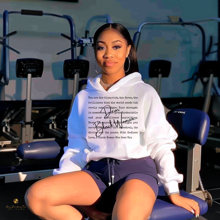 Dear Black Woman - A Love Letter Top