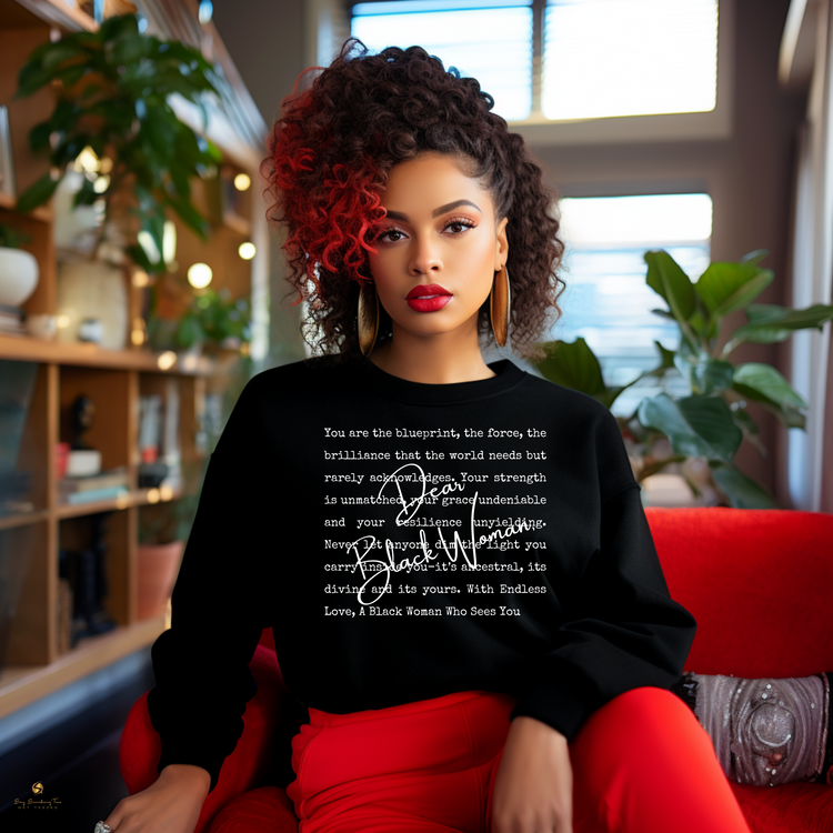 Dear Black Woman - A Love Letter Top