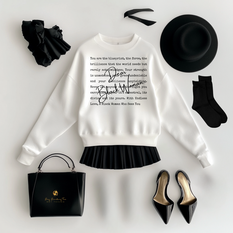 Dear Black Woman - A Love Letter Top