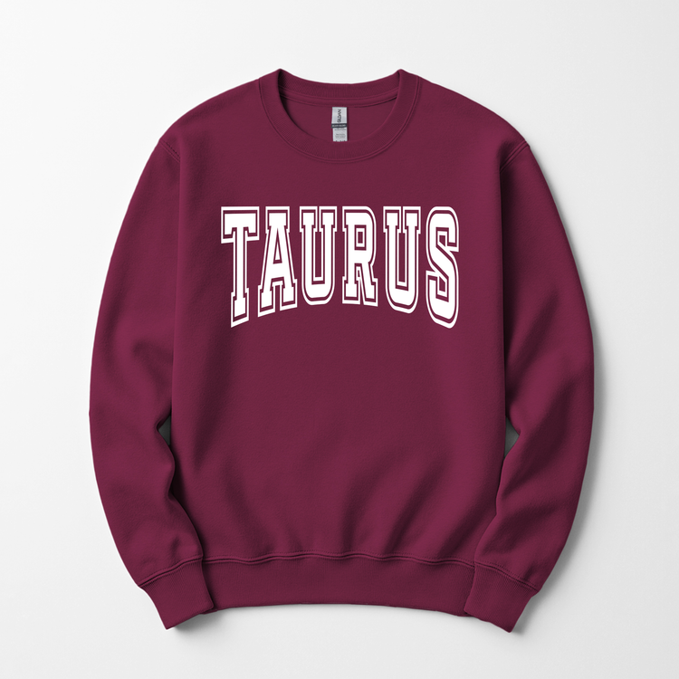 Unisex Zodiac Crews | Astrology Sign Crewnecks by Say Something