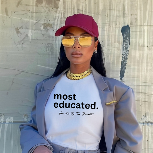 Most Educated Shirt