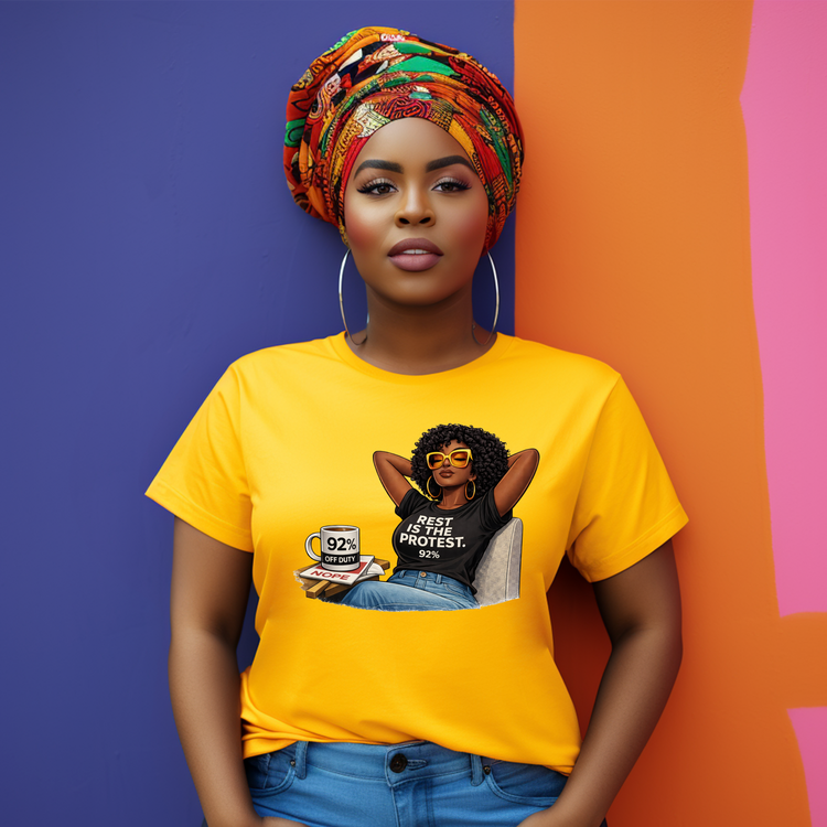 Rest Is The Protest Shirt | Say Something Exclusive 92% Collection Tee, Crewneck & Hoodie