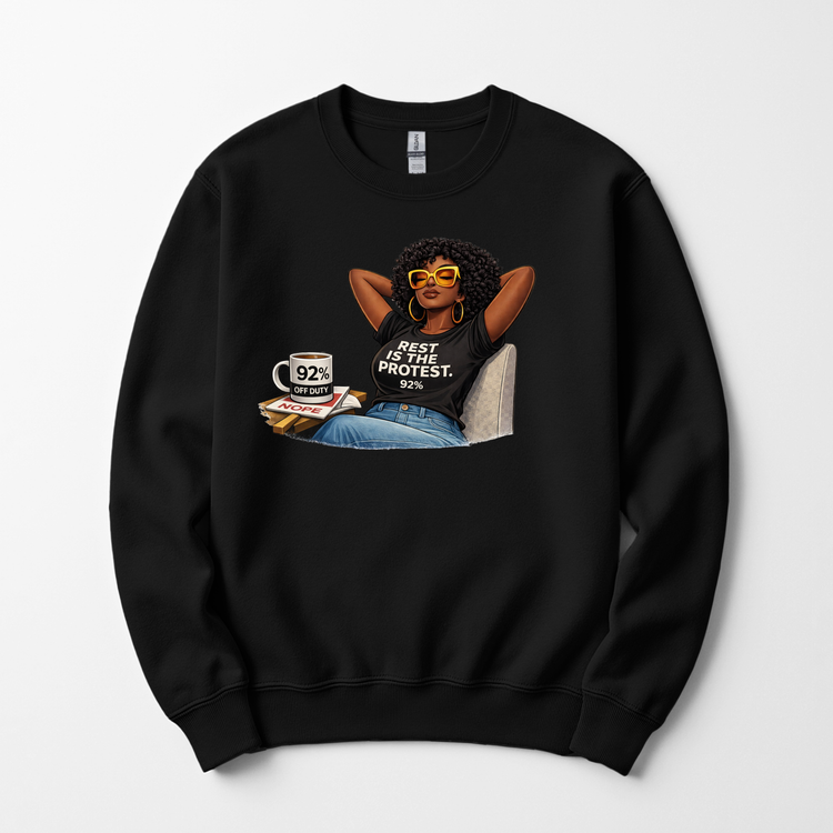 Rest Is The Protest Shirt | Say Something Exclusive 92% Collection Tee, Crewneck & Hoodie