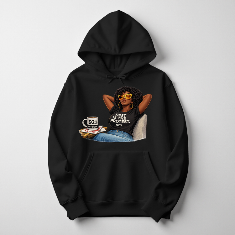 Rest Is The Protest Shirt | Say Something Exclusive 92% Collection Tee, Crewneck & Hoodie