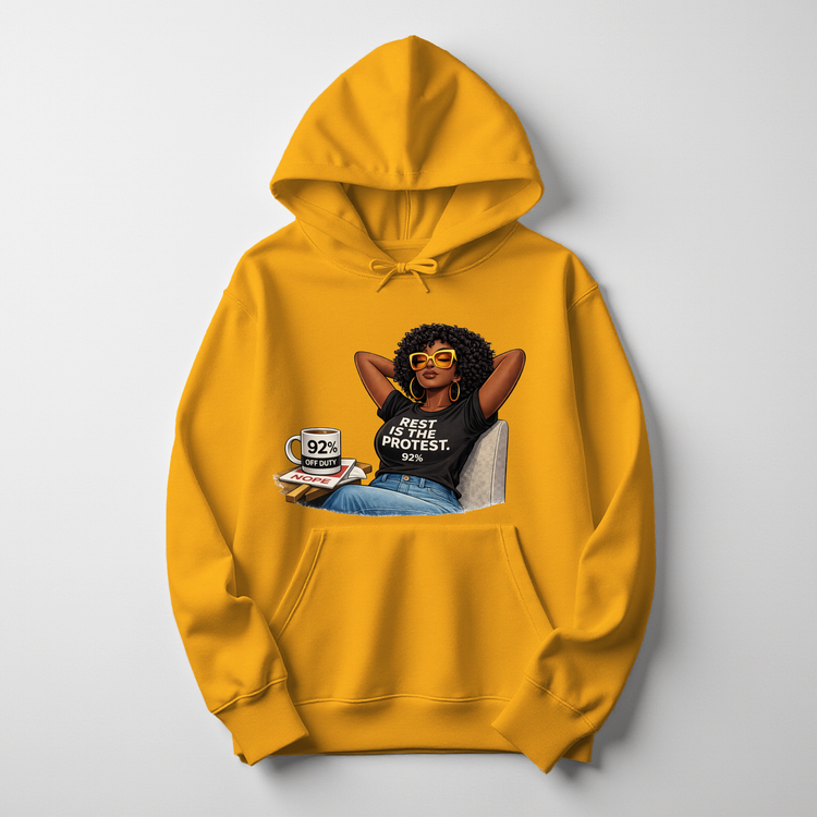 Rest Is The Protest Shirt | Say Something Exclusive 92% Collection Tee, Crewneck & Hoodie