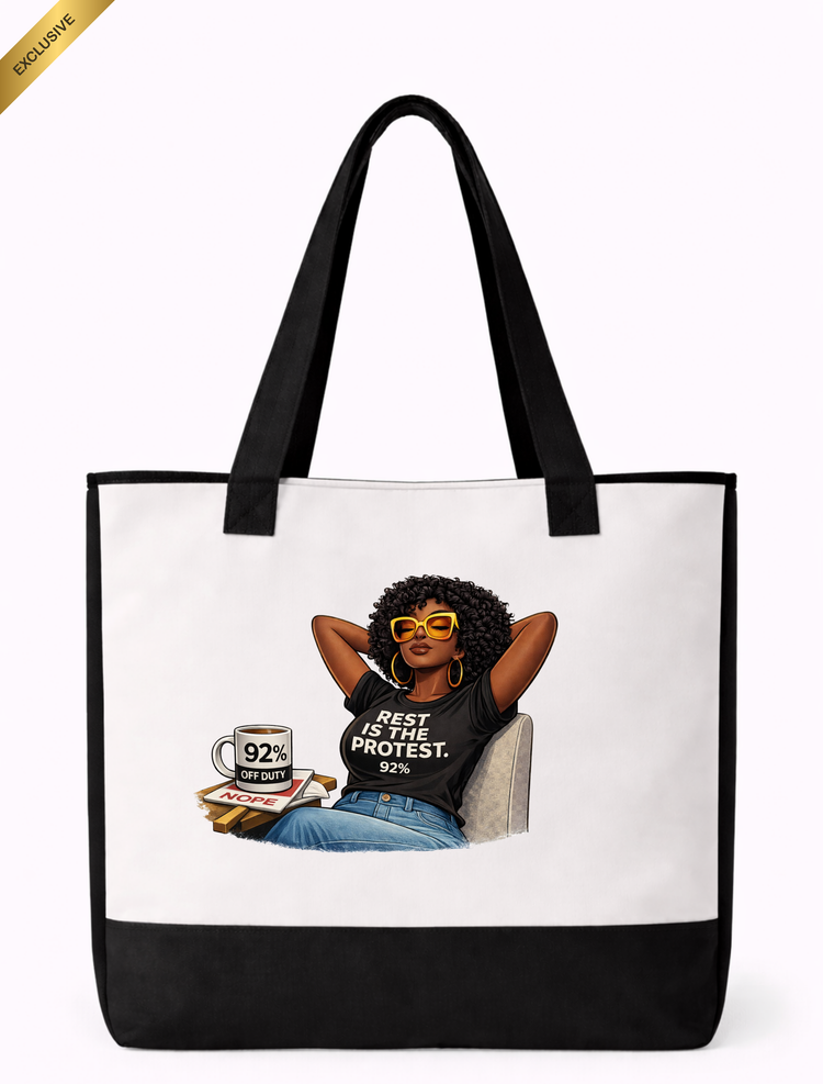 Rest Is The Protest Mug & Tote Set | 92% Collection