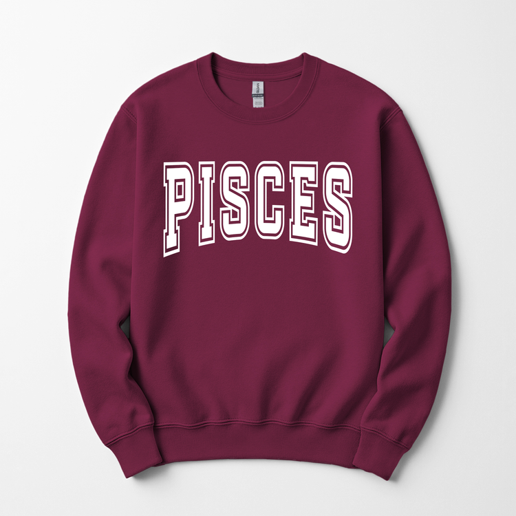 Unisex Zodiac Crews | Astrology Sign Crewnecks by Say Something
