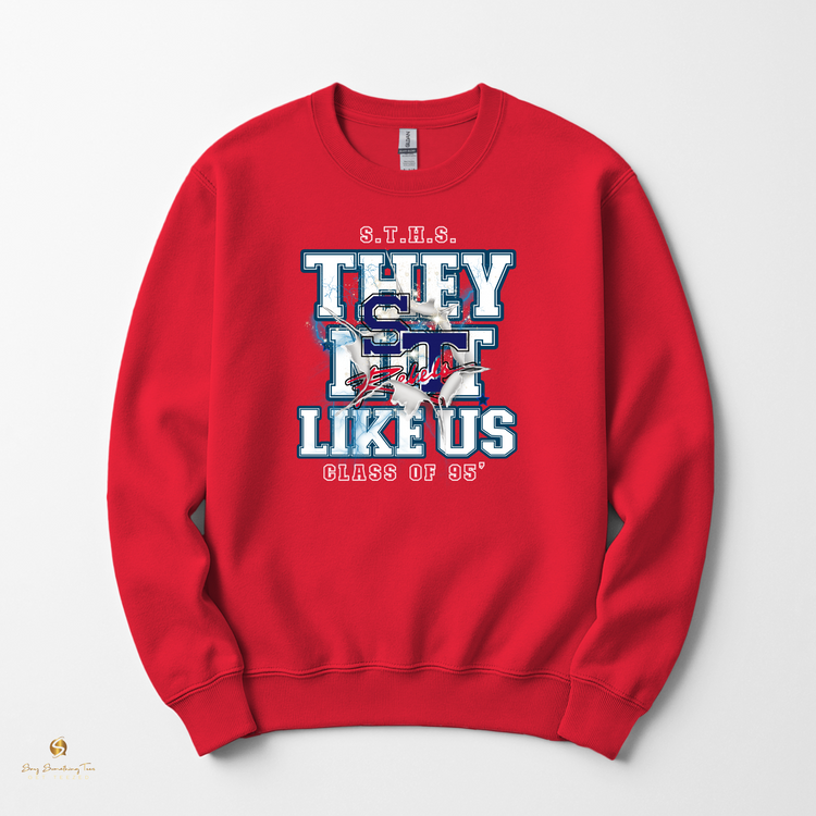 STHS Class of 1995 “They Not Like Us” Reunion Apparel – Tee, Crewneck, or Hoodie