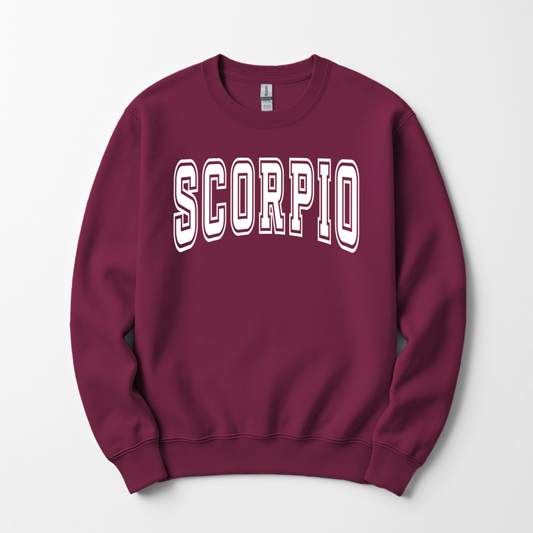 Unisex Zodiac Crews | Astrology Sign Crewnecks by Say Something