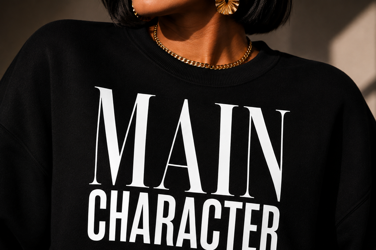 MAIN CHARACTER Crewneck