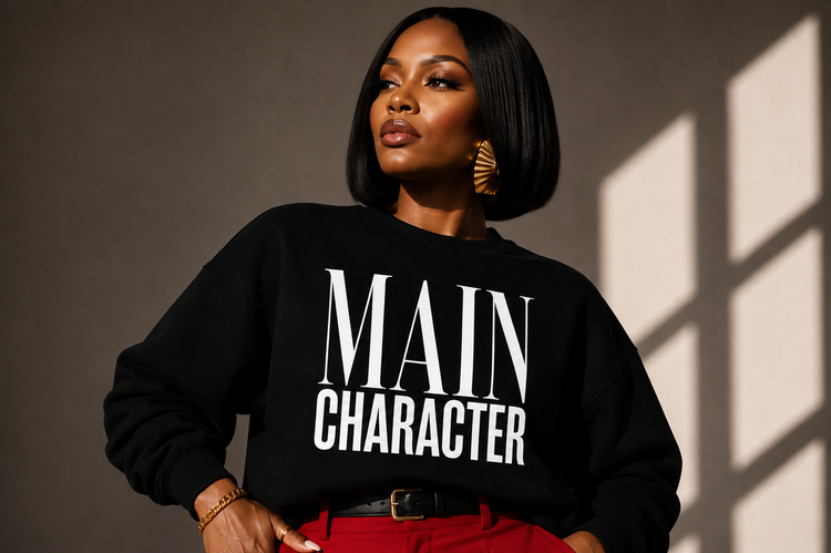 MAIN CHARACTER Crewneck
