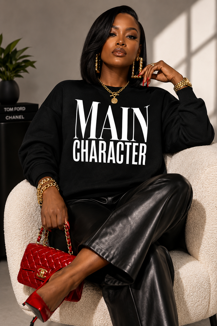 MAIN CHARACTER Crewneck