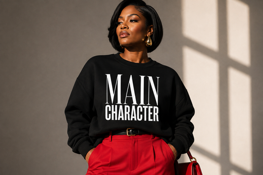 MAIN CHARACTER Crewneck