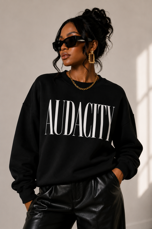 AUDACITY Crewneck