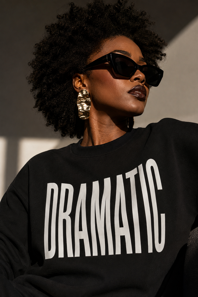 DRAMATIC Crewneck