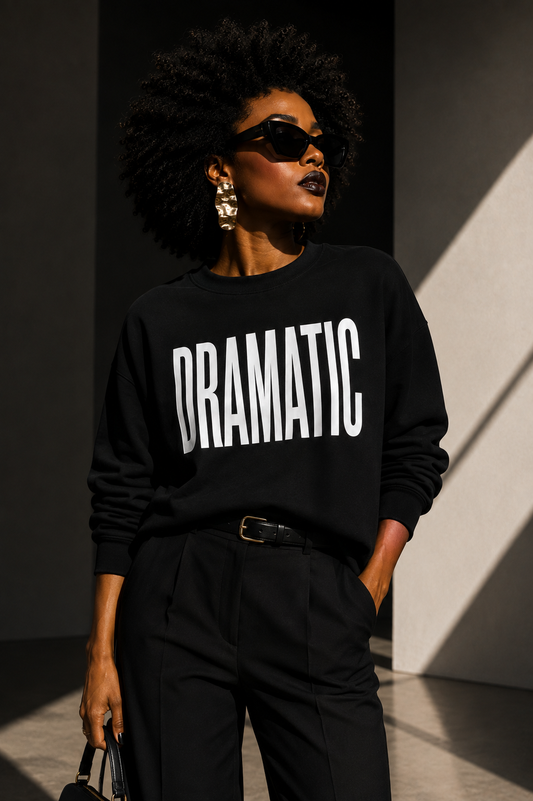 DRAMATIC Crewneck