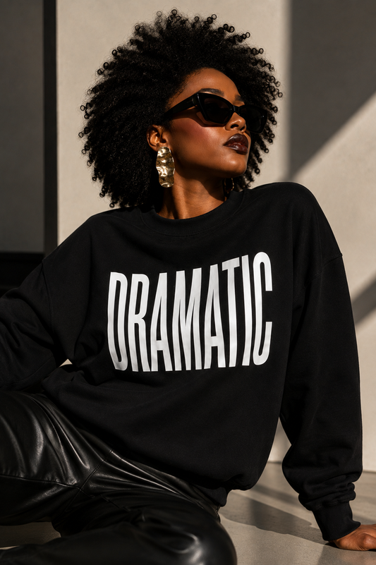 DRAMATIC Crewneck