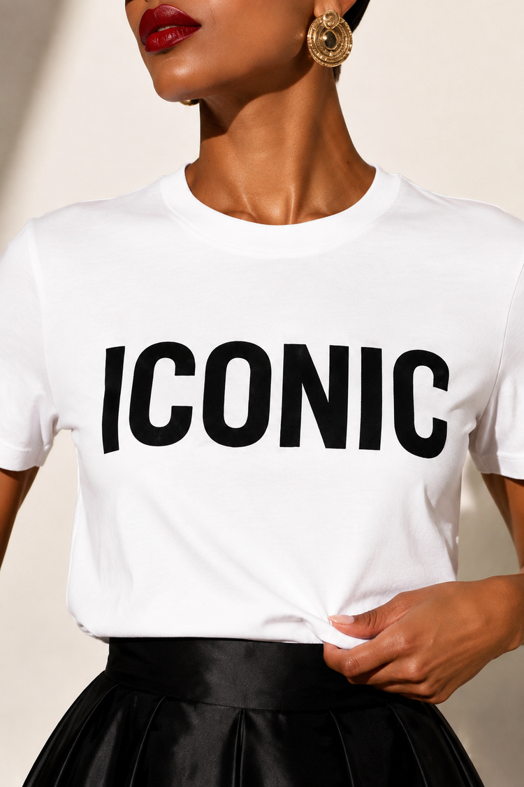 ICONIC Statement Tee