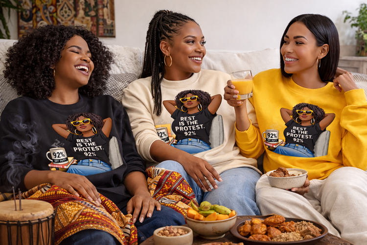 Rest Is The Protest Shirt | Say Something Exclusive 92% Collection Tee, Crewneck & Hoodie