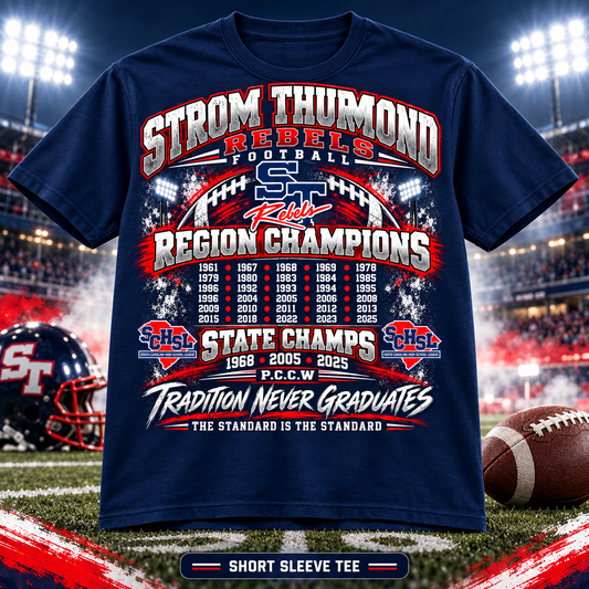 Strom Thurmond Rebels Football Shirts & Hoodies | Say Something