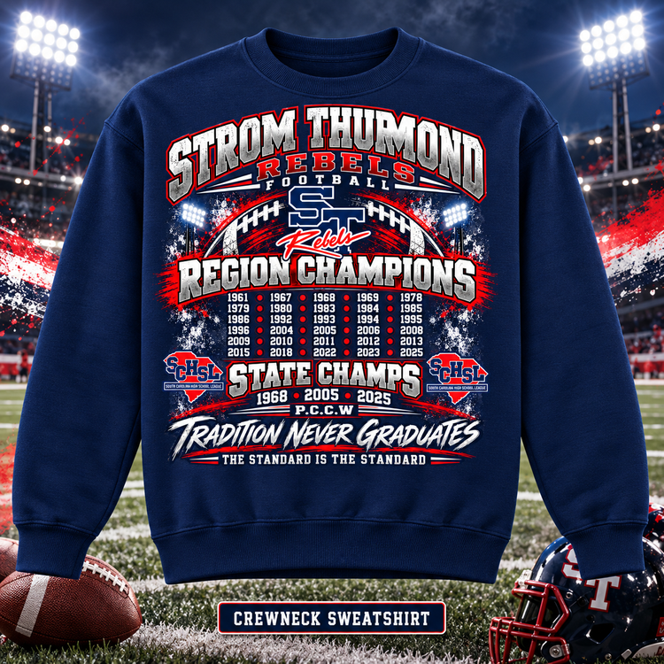 Strom Thurmond Rebels Football Shirts & Hoodies | Say Something