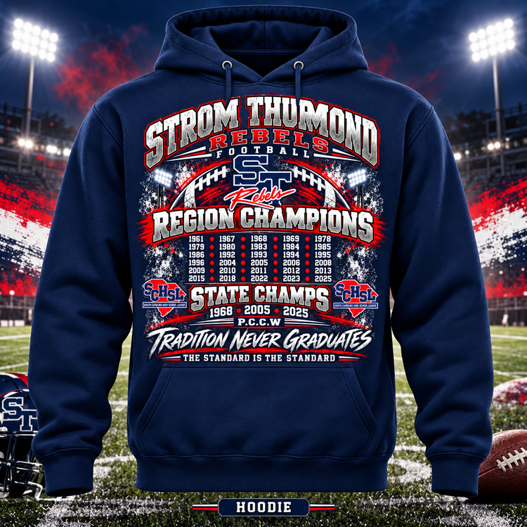 Strom Thurmond Rebels Football Shirts & Hoodies | Say Something