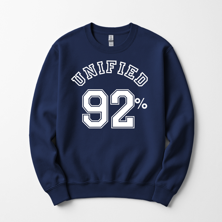 92% Unified Jersey Style Shirt - Bold Empowerment Apparel