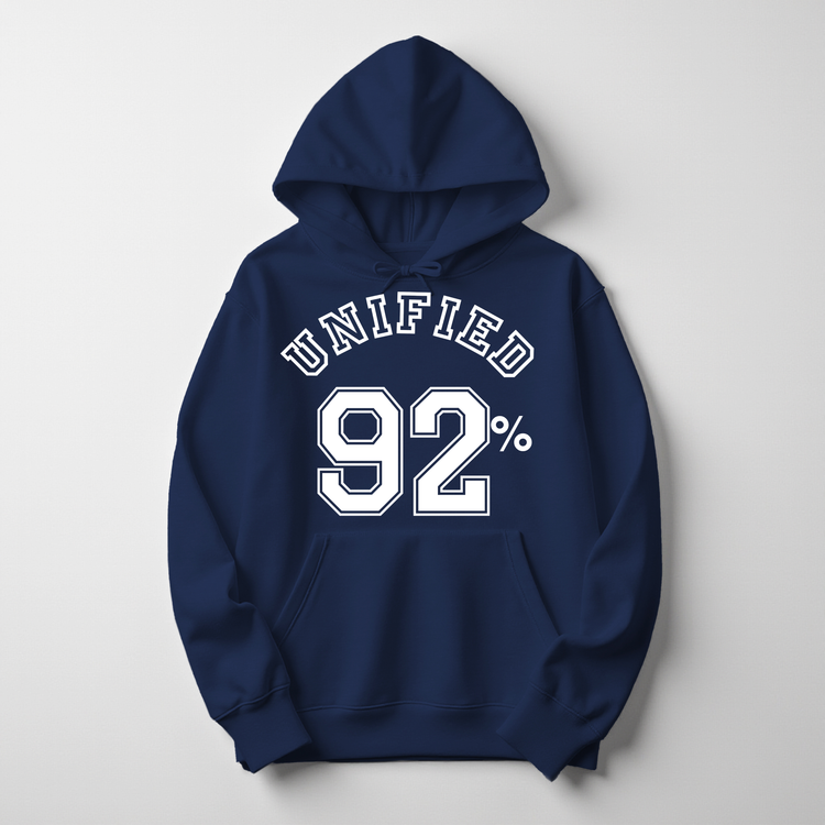 92% Unified Jersey Style Shirt - Bold Empowerment Apparel