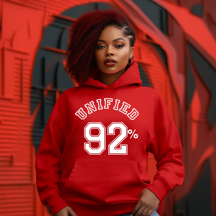92% Unified Jersey Style Shirt - Bold Empowerment Apparel