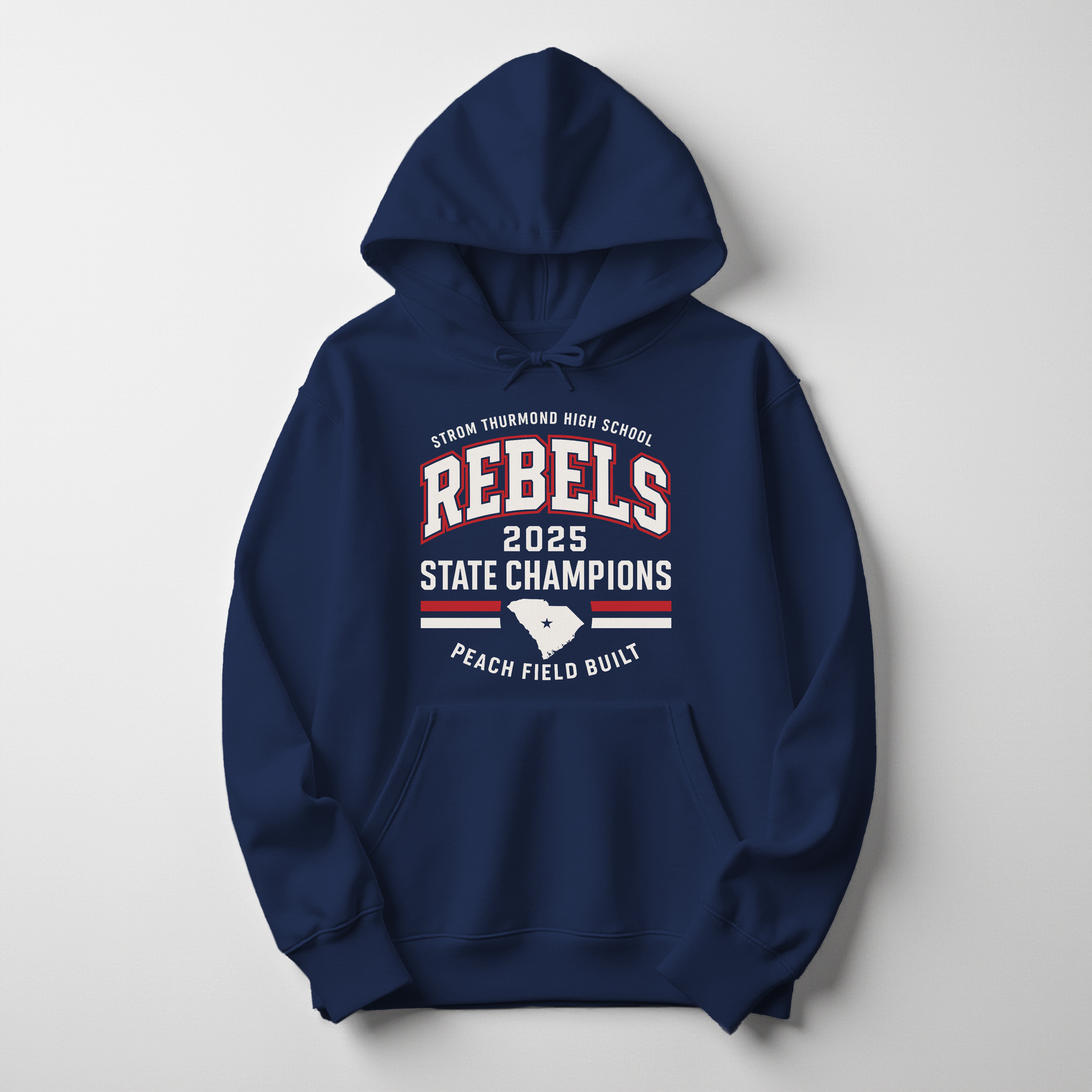 STHS Rebels 2025 State Champions Shirt — Alum Designed Fan Merch ...