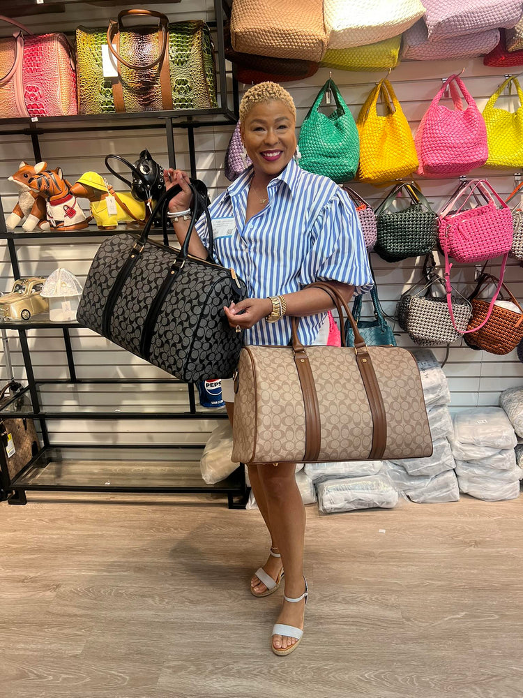 Luxe Weekender Duffle Bag