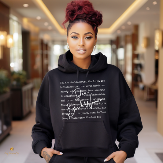Dear Black Woman - A Love Letter Top