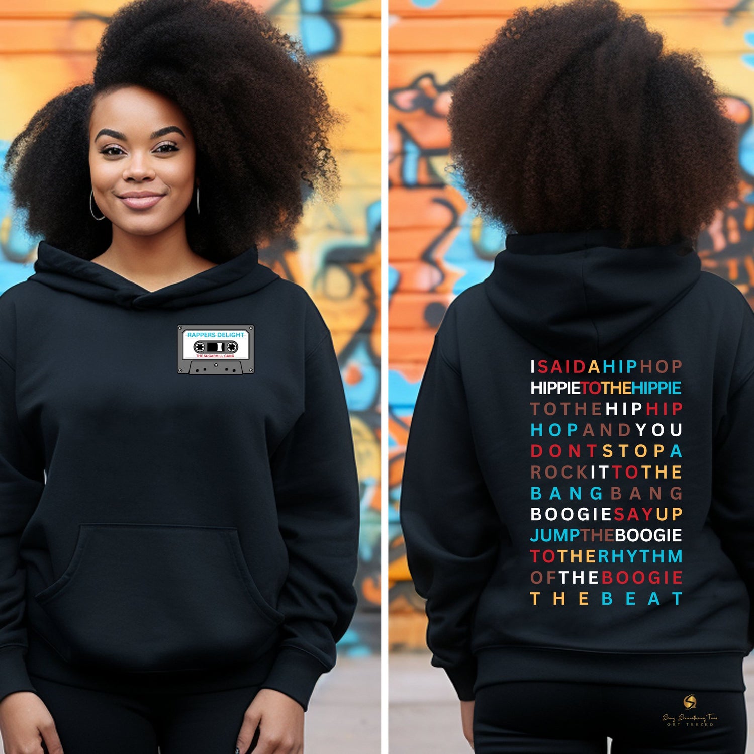 Rappers Delight Lyrics Sweatshirt